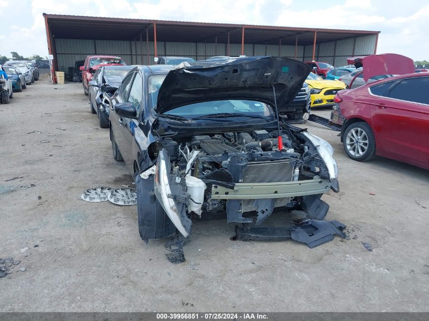 2018 Nissan Versa 1.6 S+ VIN: 3N1CN7AP9JL807594 Lot: 39956851