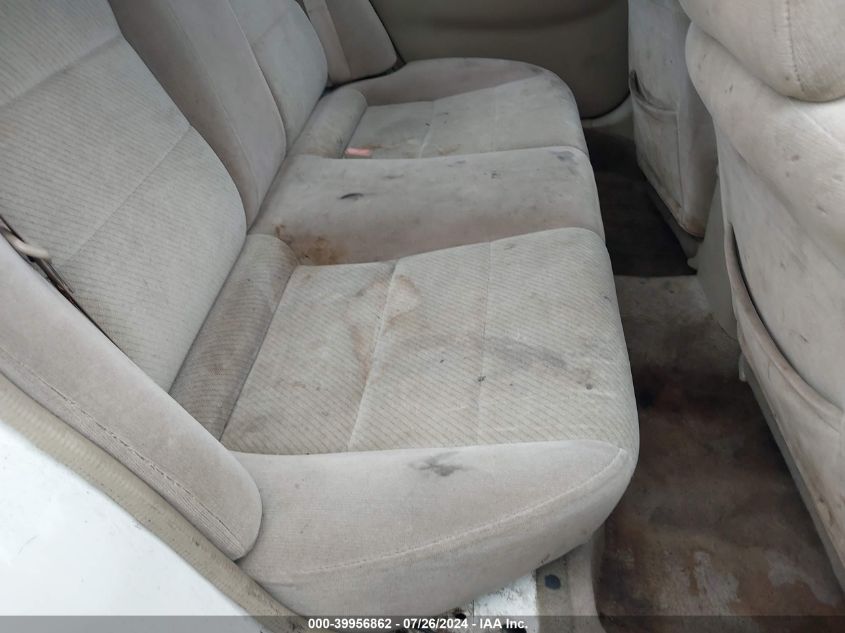 1999 Mazda 626 Es/Lx VIN: 1YVGF22C2X5830499 Lot: 39956862