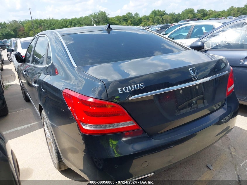 2015 Hyundai Equus Signature VIN: KMHGH4JH1FU096964 Lot: 39956863