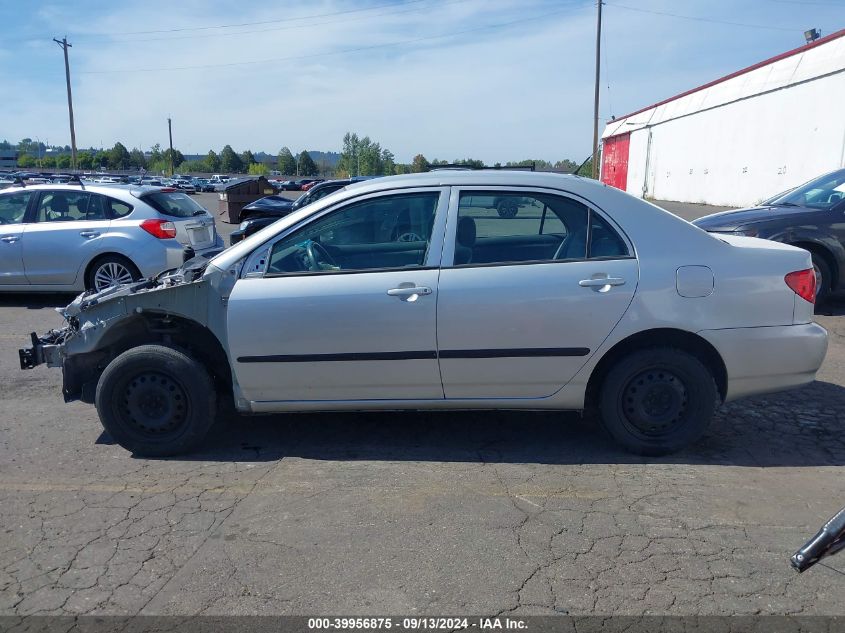 2008 Toyota Corolla Ce/Le/S VIN: 1NXBR32E08Z024985 Lot: 39956875