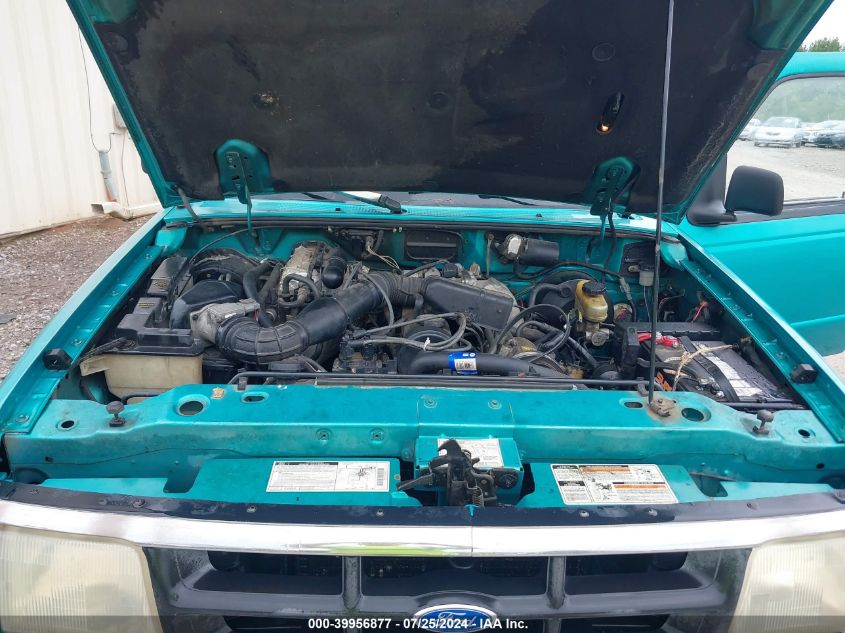 1994 Ford Ranger Super Cab VIN: 1FTCR14A1RPA45514 Lot: 39956877