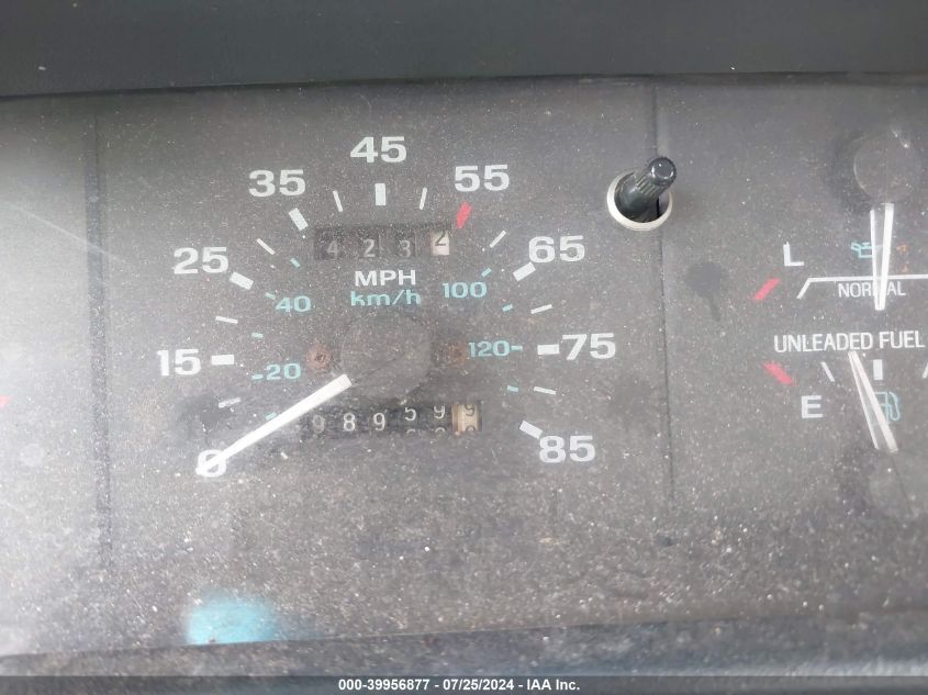 1994 Ford Ranger Super Cab VIN: 1FTCR14A1RPA45514 Lot: 39956877