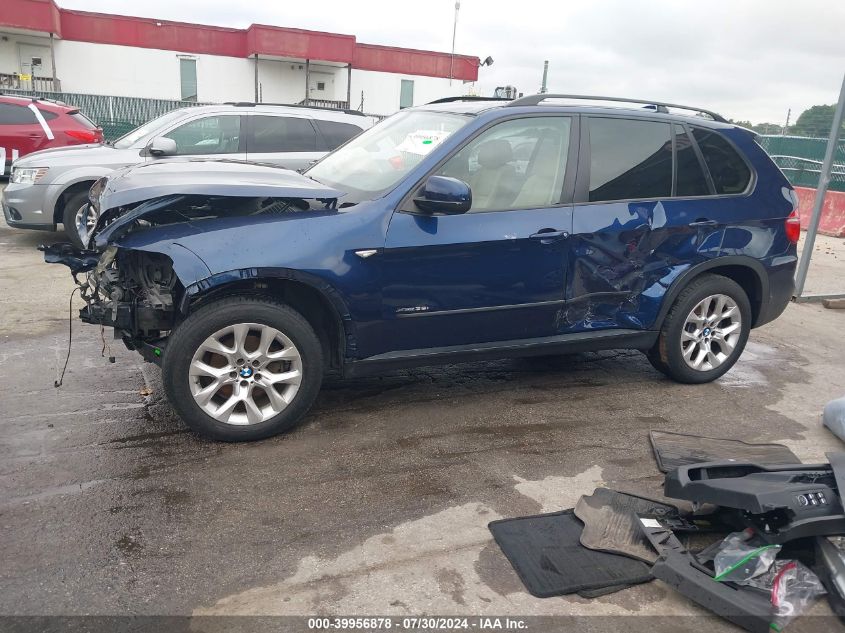 2012 BMW X5 xDrive35I/xDrive35I Premium/xDrive35I Sport Activity VIN: 5UXZV4C54CL987954 Lot: 39956878