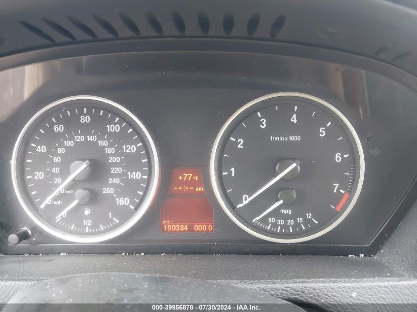 2012 BMW X5 xDrive35I/xDrive35I Premium/xDrive35I Sport Activity VIN: 5UXZV4C54CL987954 Lot: 39956878