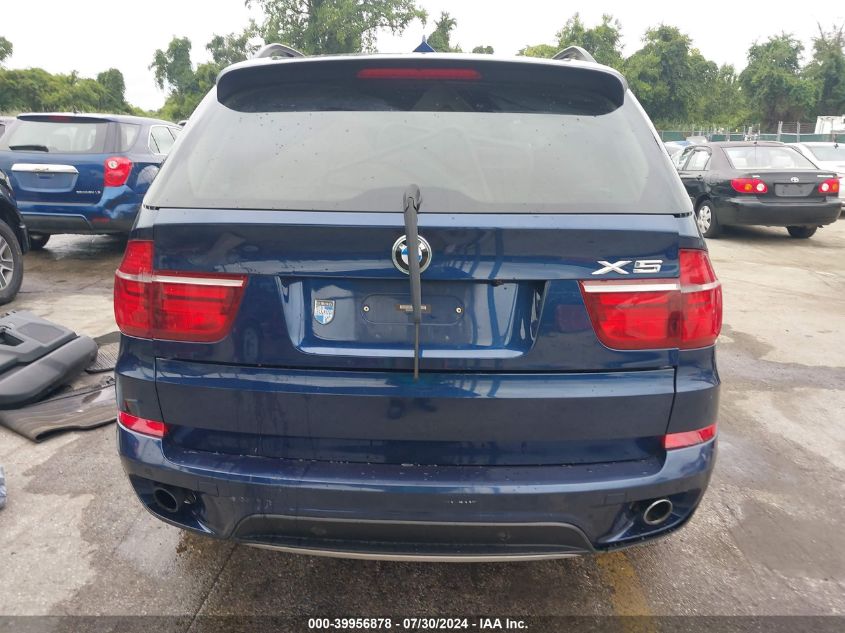 2012 BMW X5 xDrive35I/xDrive35I Premium/xDrive35I Sport Activity VIN: 5UXZV4C54CL987954 Lot: 39956878