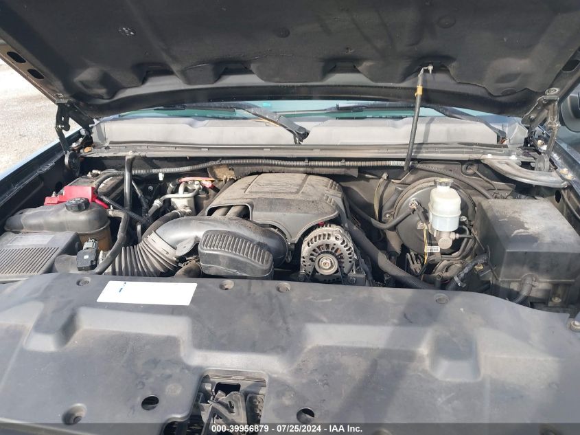 2010 Chevrolet Silverado 1500 C1500 Ls VIN: 1GCSCREA3AZ281214 Lot: 39956879