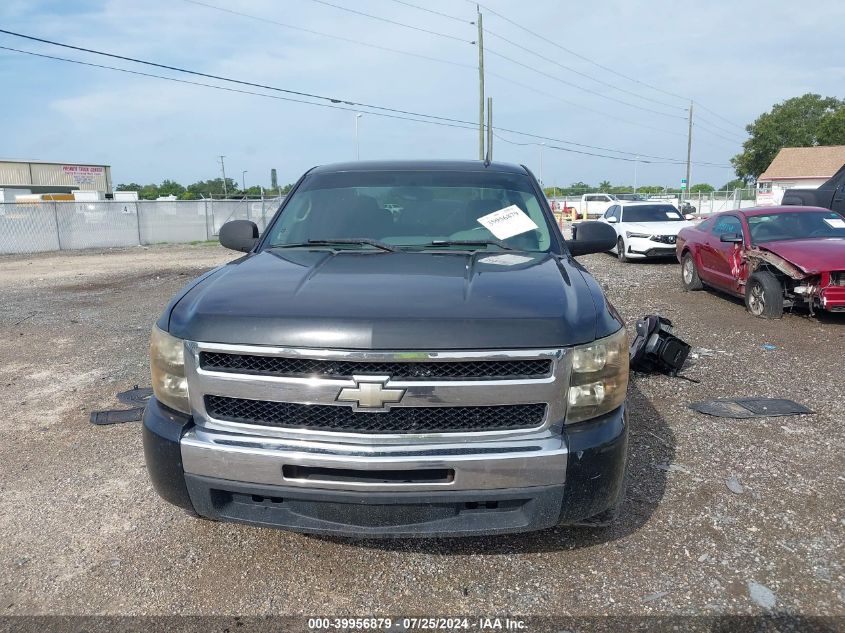 2010 Chevrolet Silverado 1500 C1500 Ls VIN: 1GCSCREA3AZ281214 Lot: 39956879