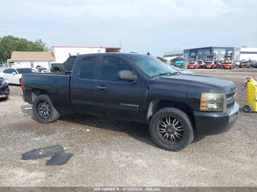 2010 Chevrolet Silverado 1500 C1500 Ls VIN: 1GCSCREA3AZ281214 Lot: 39956879