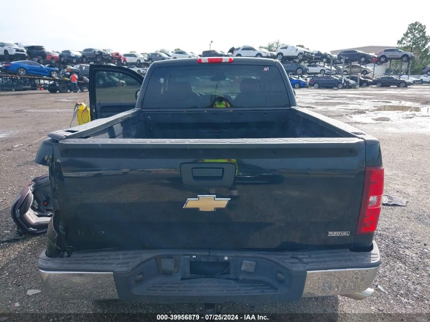 2010 Chevrolet Silverado 1500 C1500 Ls VIN: 1GCSCREA3AZ281214 Lot: 39956879