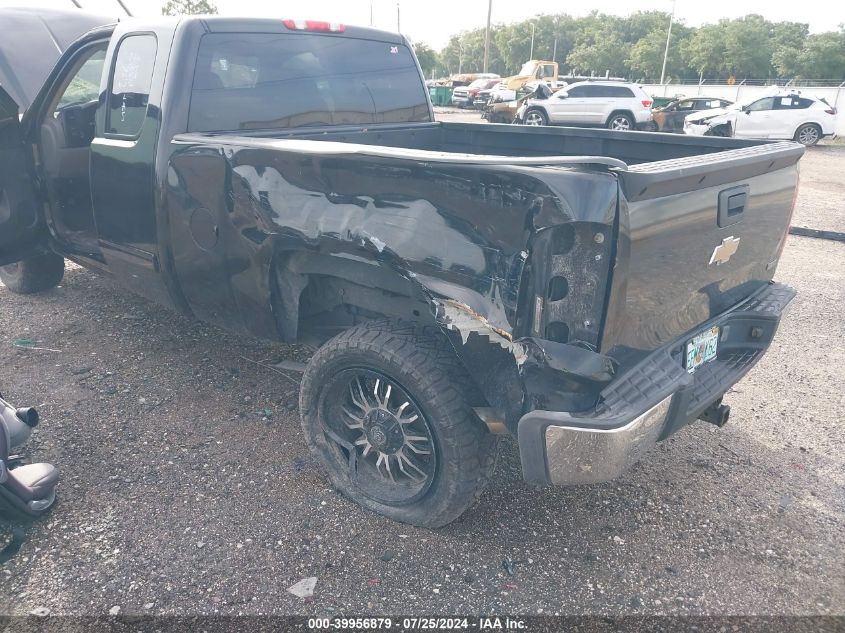 2010 Chevrolet Silverado 1500 C1500 Ls VIN: 1GCSCREA3AZ281214 Lot: 39956879