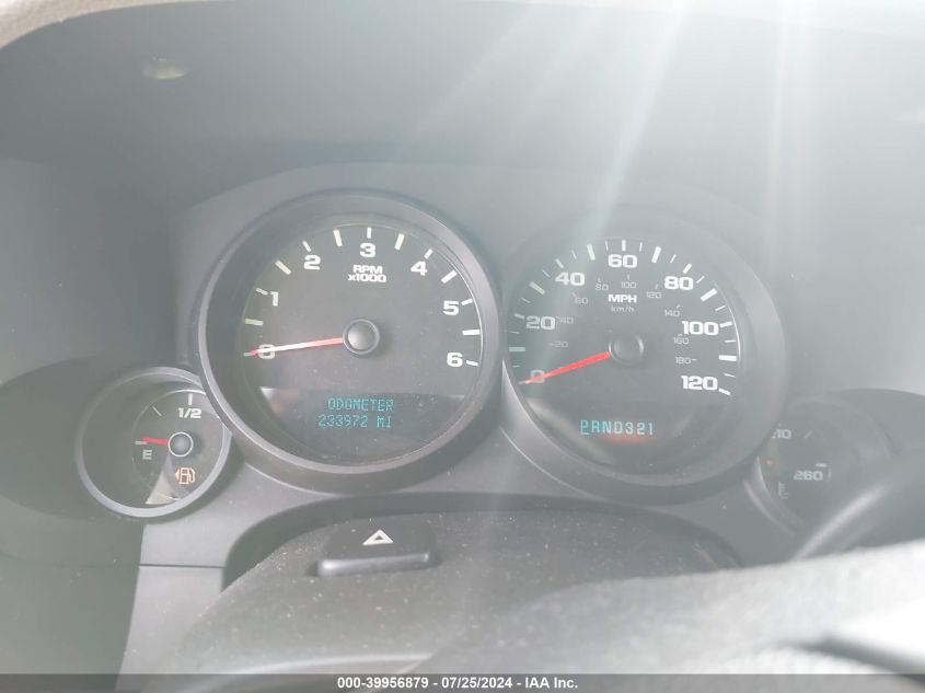 2010 Chevrolet Silverado 1500 C1500 Ls VIN: 1GCSCREA3AZ281214 Lot: 39956879