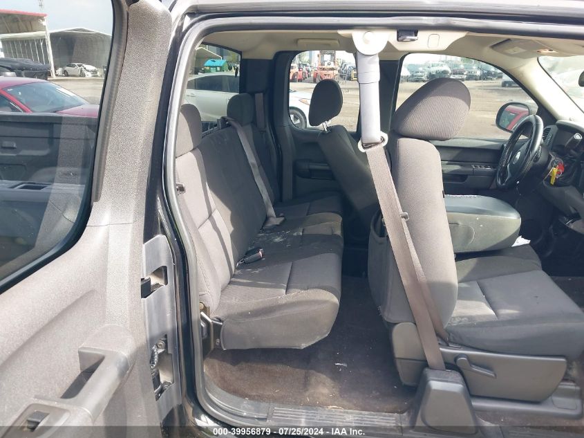 2010 Chevrolet Silverado 1500 C1500 Ls VIN: 1GCSCREA3AZ281214 Lot: 39956879