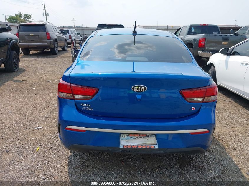 2021 Kia Rio S VIN: 3KPA24ADXME406632 Lot: 39956880