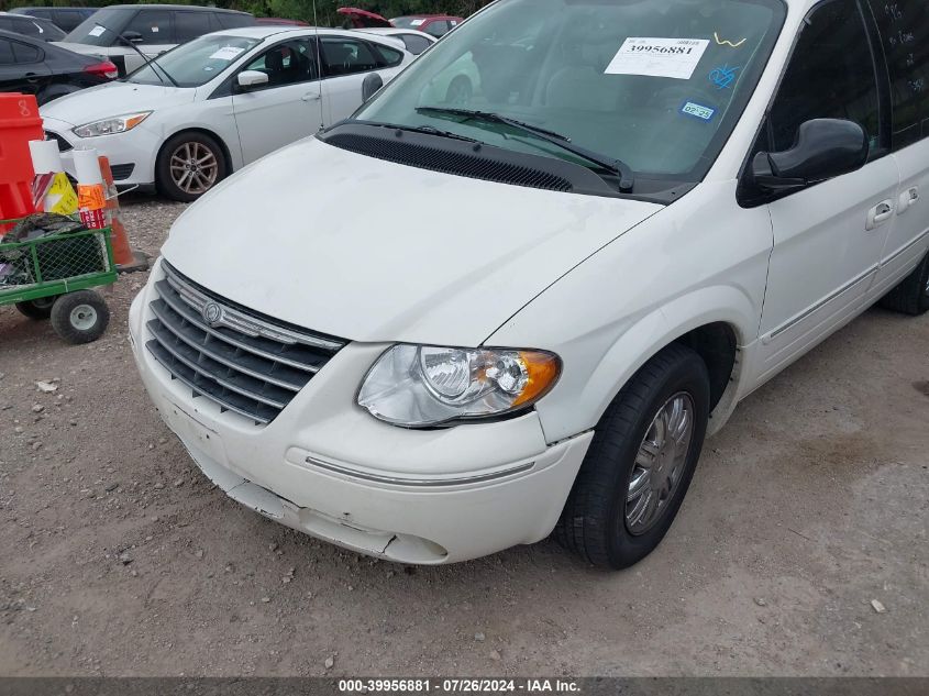 2005 Chrysler Town & Country Limited VIN: 2C8GP64LX5R129148 Lot: 39956881