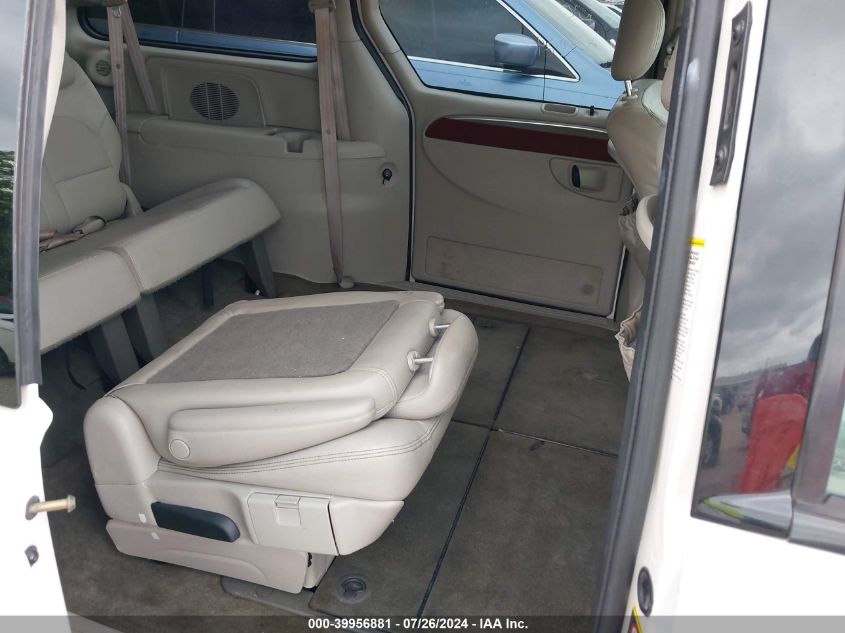 2005 Chrysler Town & Country Limited VIN: 2C8GP64LX5R129148 Lot: 39956881