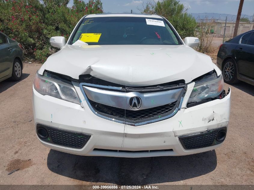 2014 Acura Rdx VIN: 5J8TB3H38EL006384 Lot: 39956886