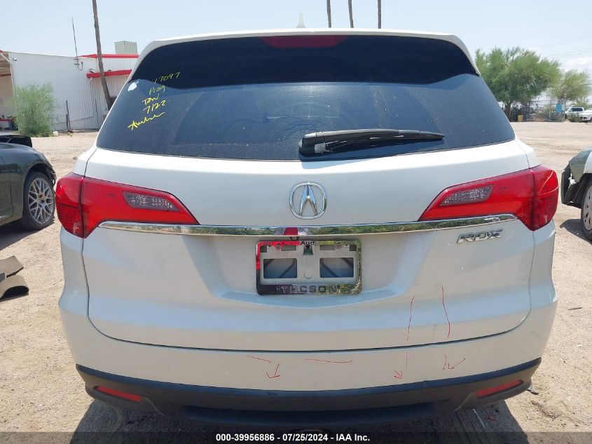 2014 Acura Rdx VIN: 5J8TB3H38EL006384 Lot: 39956886