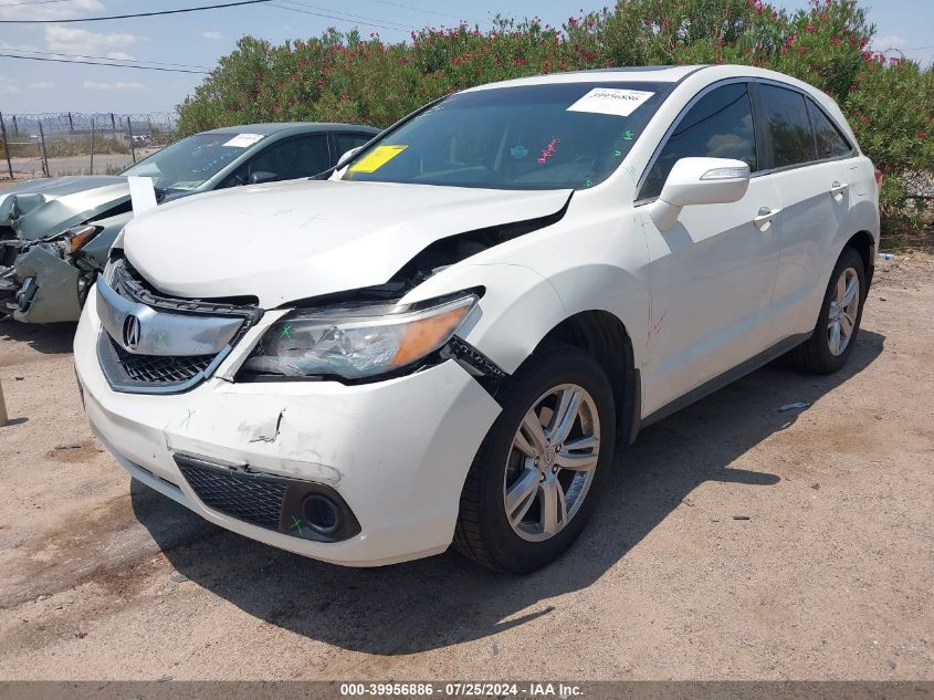 2014 Acura Rdx VIN: 5J8TB3H38EL006384 Lot: 39956886