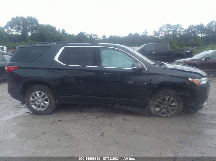 2021 Chevrolet Traverse Awd Lt Cloth VIN: 1GNEVGKW7MJ148686 Lot: 39956890