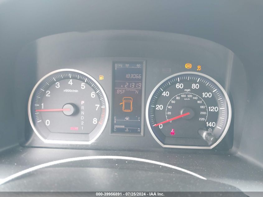 2010 Honda Cr-V Ex-L VIN: 5J6RE3H78AL002441 Lot: 39956891