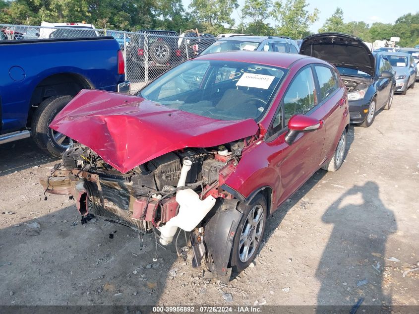 2016 Ford Fiesta Se VIN: 3FADP4EJ2GM105724 Lot: 39956892