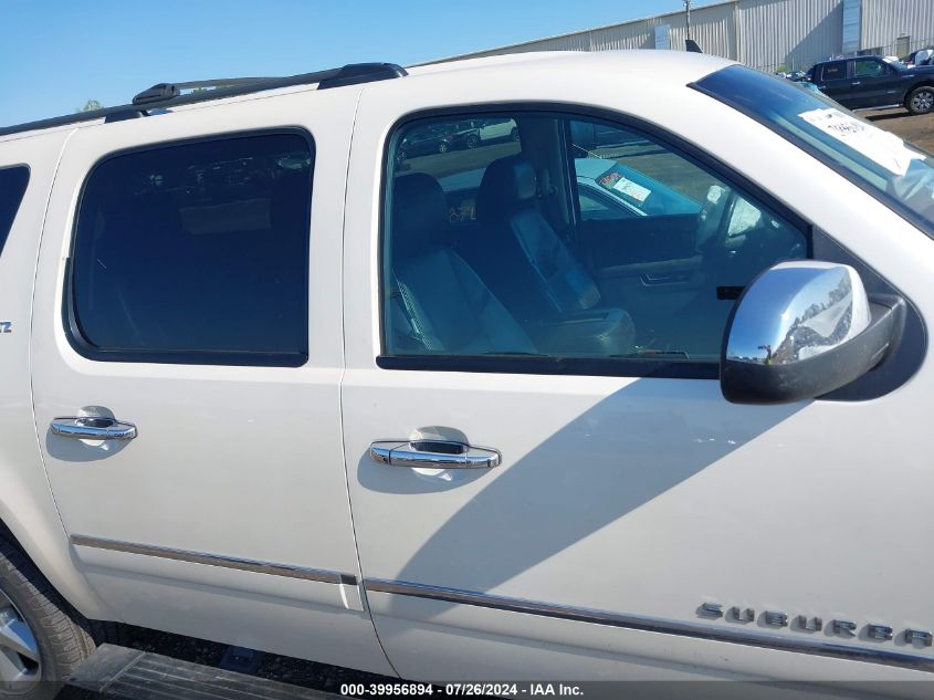 2013 Chevrolet Suburban 1500 Ltz VIN: 1GNSKKE77DR283204 Lot: 39956894