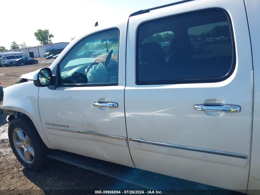 2013 Chevrolet Suburban 1500 Ltz VIN: 1GNSKKE77DR283204 Lot: 39956894