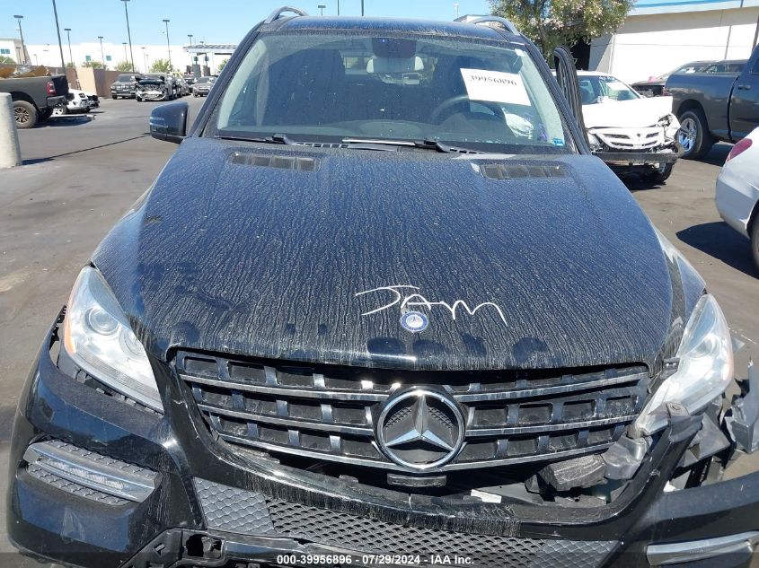 2013 Mercedes-Benz Ml 350 VIN: 4JGDA5JB0DA257344 Lot: 39956896