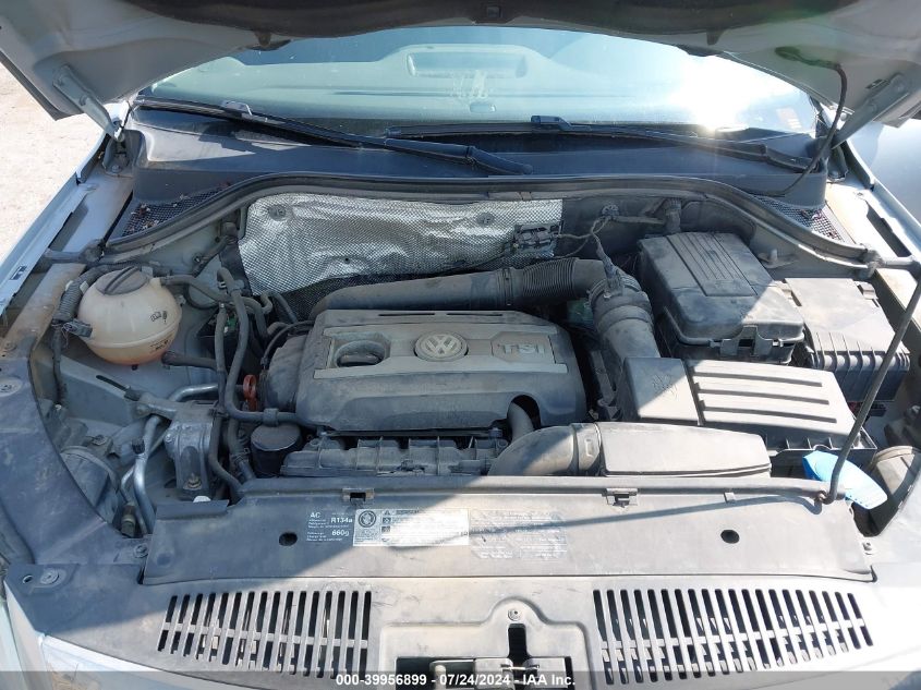 2011 Volkswagen Tiguan S VIN: WVGAV7AX4BW506260 Lot: 39956899