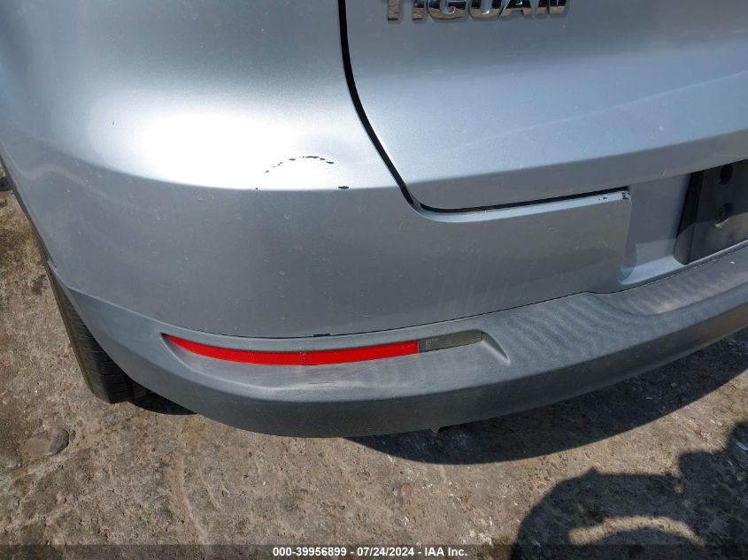 2011 Volkswagen Tiguan S VIN: WVGAV7AX4BW506260 Lot: 39956899