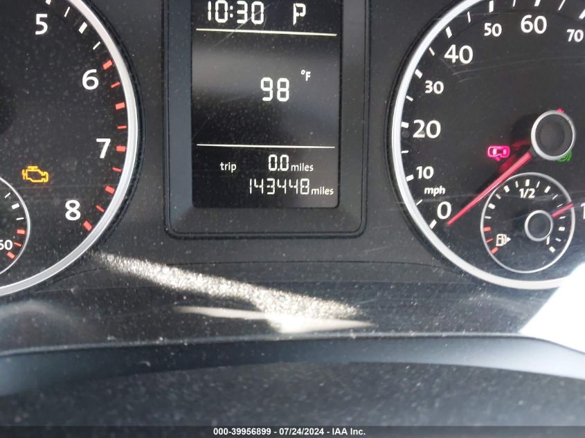 2011 Volkswagen Tiguan S VIN: WVGAV7AX4BW506260 Lot: 39956899