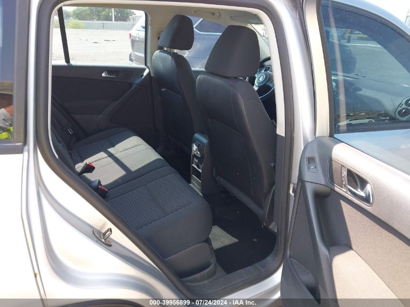 2011 Volkswagen Tiguan S VIN: WVGAV7AX4BW506260 Lot: 39956899