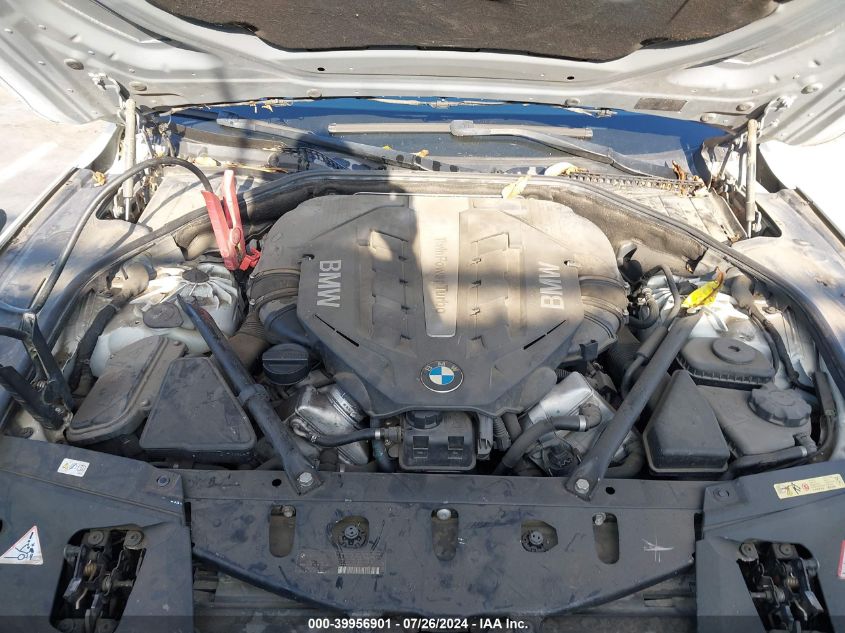 2012 BMW 750Li VIN: WBAKB8C51CC964955 Lot: 39956901