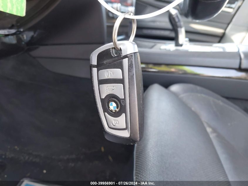 2012 BMW 750Li VIN: WBAKB8C51CC964955 Lot: 39956901