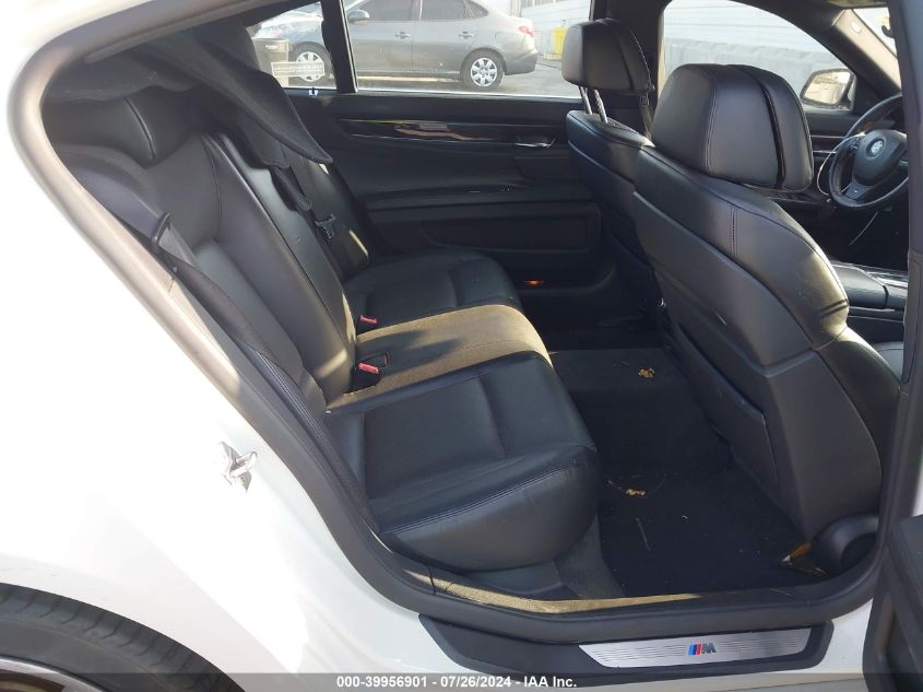 2012 BMW 750Li VIN: WBAKB8C51CC964955 Lot: 39956901