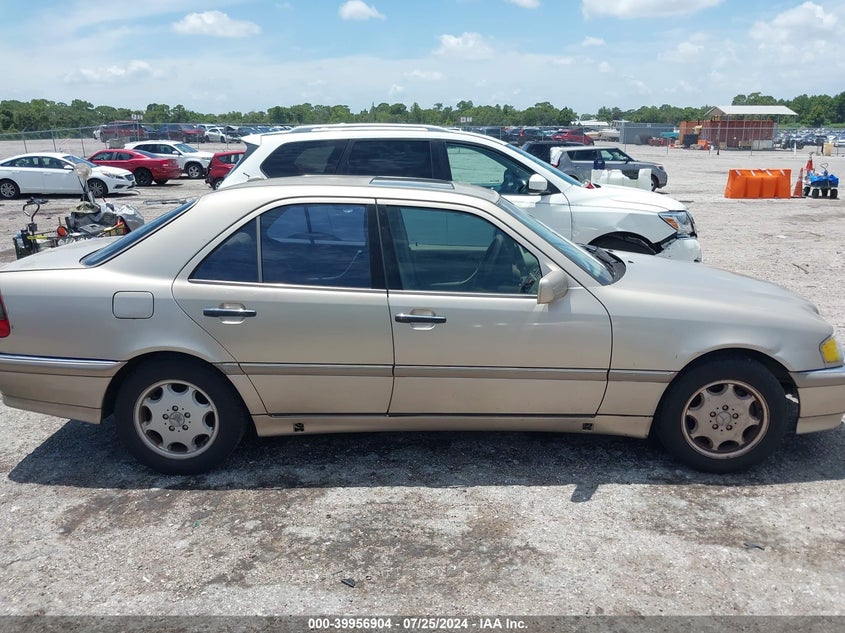 2000 Mercedes-Benz C 230 230 VIN: WDBHA24G6YA830487 Lot: 39956904