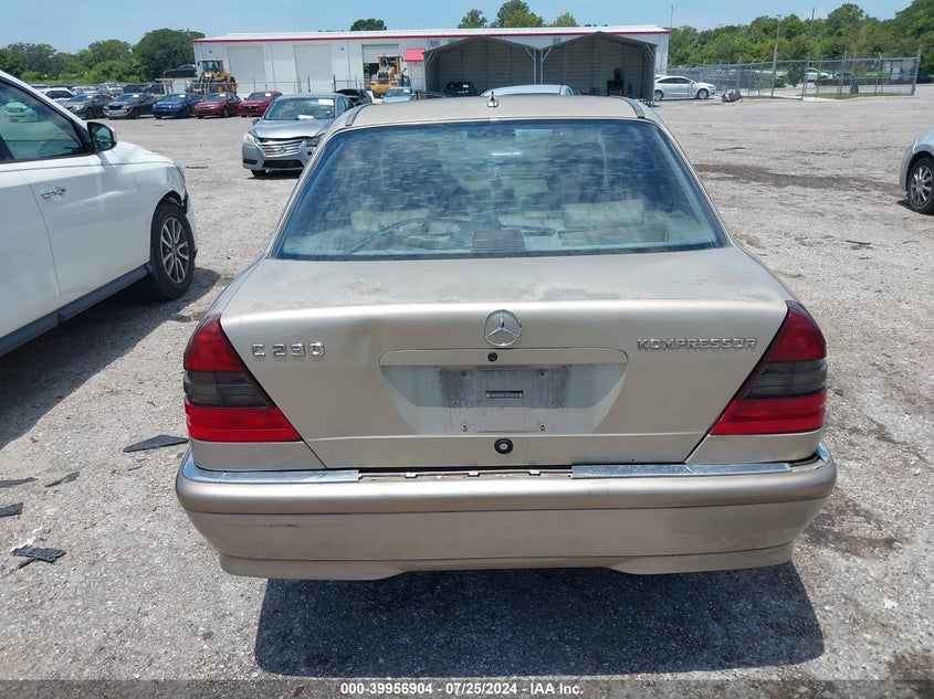 2000 Mercedes-Benz C 230 230 VIN: WDBHA24G6YA830487 Lot: 39956904