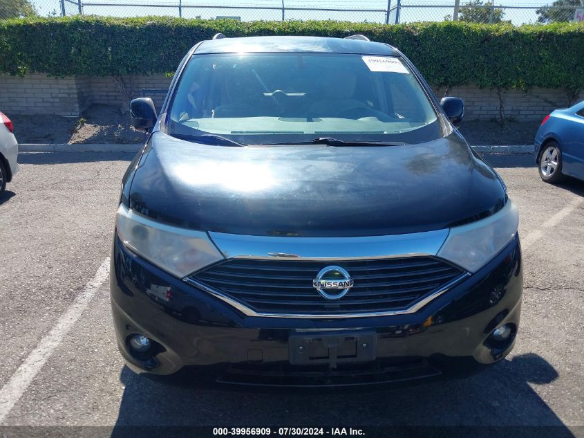 2015 Nissan Quest Platinum/S/Sl/Sv VIN: JN8AE2KP7F9133939 Lot: 39956909