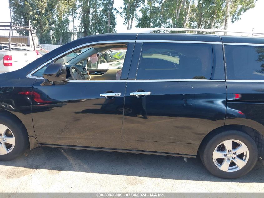 2015 Nissan Quest Platinum/S/Sl/Sv VIN: JN8AE2KP7F9133939 Lot: 39956909