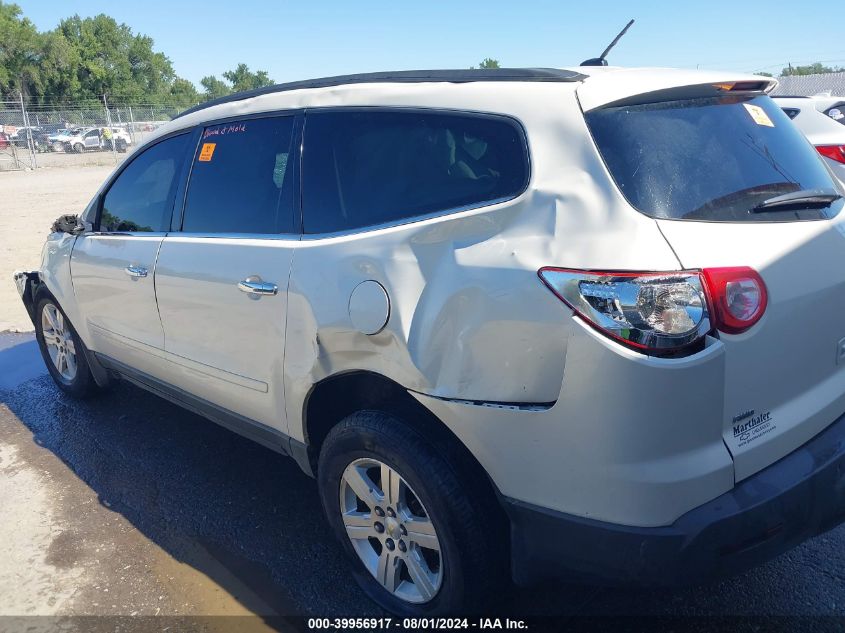 2012 Chevrolet Traverse 2Lt VIN: 1GNKVJED5CJ110091 Lot: 39956917