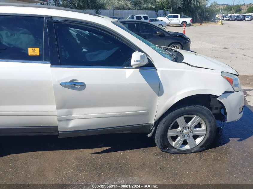 2012 Chevrolet Traverse 2Lt VIN: 1GNKVJED5CJ110091 Lot: 39956917