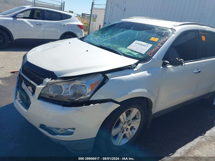 2012 Chevrolet Traverse 2Lt VIN: 1GNKVJED5CJ110091 Lot: 39956917