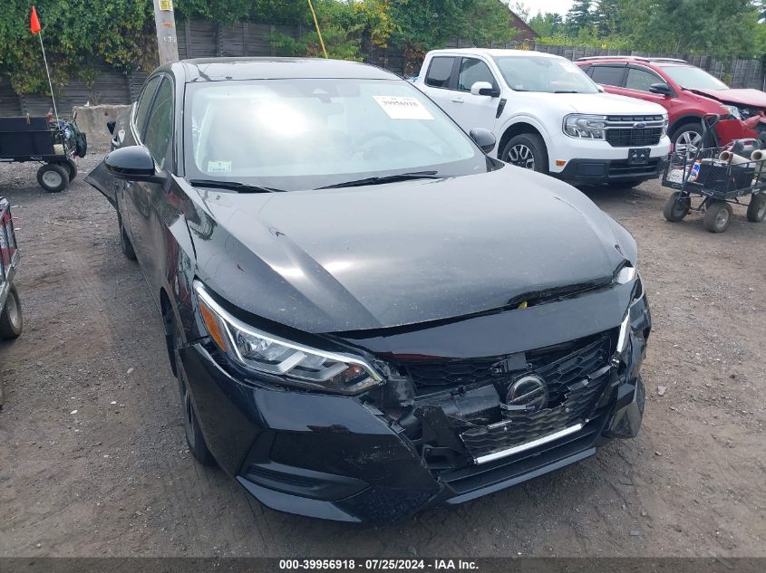 2020 Nissan Sentra Sv Xtronic Cvt VIN: 3N1AB8CV9LY241220 Lot: 39956918