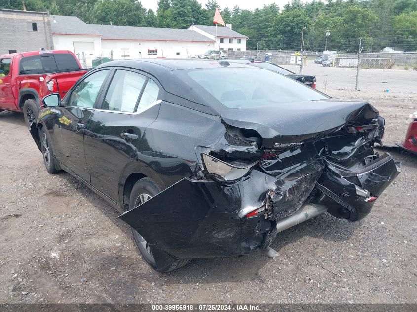 2020 Nissan Sentra Sv Xtronic Cvt VIN: 3N1AB8CV9LY241220 Lot: 39956918