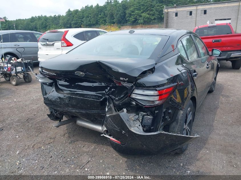 2020 NISSAN SENTRA SV XTRONIC CVT - 3N1AB8CV9LY241220