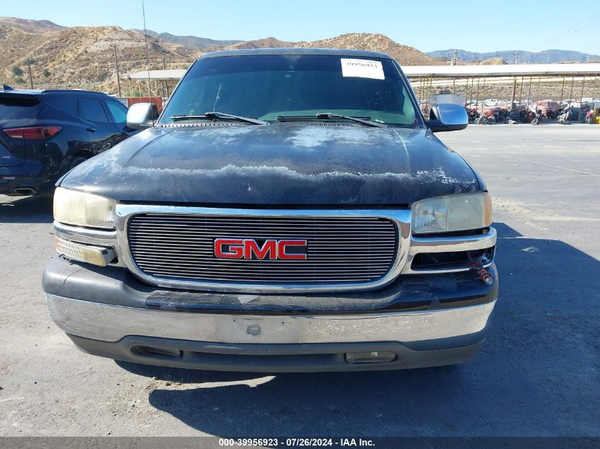 2002 GMC Sierra 1500 Sle VIN: 2GTEC19V921109355 Lot: 39956923