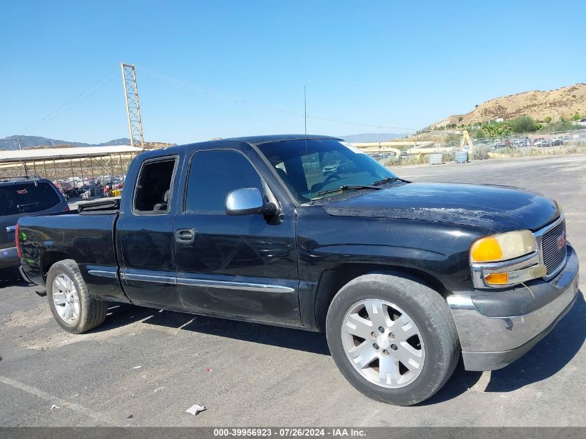 2002 GMC Sierra 1500 Sle VIN: 2GTEC19V921109355 Lot: 39956923