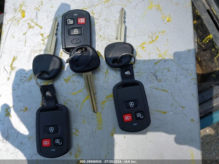 2005 Hyundai Elantra Gls/Gt VIN: KMHDN46D65U121017 Lot: 39956930