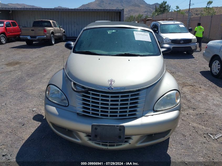 2005 Chrysler Pt Cruiser Touring VIN: 3C3EY55E65T628336 Lot: 39956941