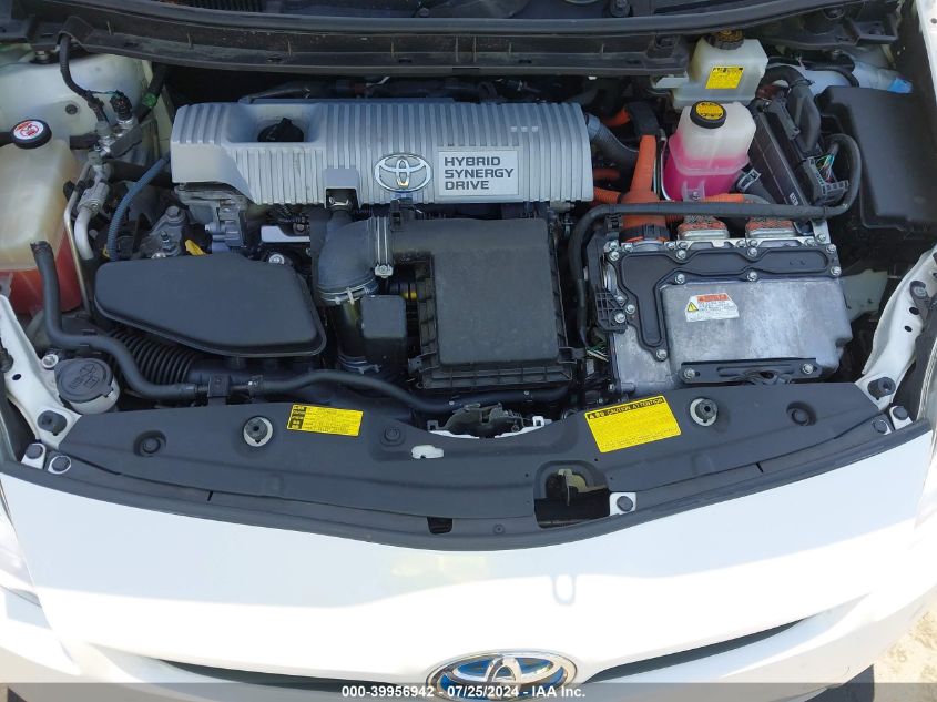 2010 Toyota Prius I/Ii/Iii/Iv/V VIN: JTDKN3DU7A1037065 Lot: 39956942